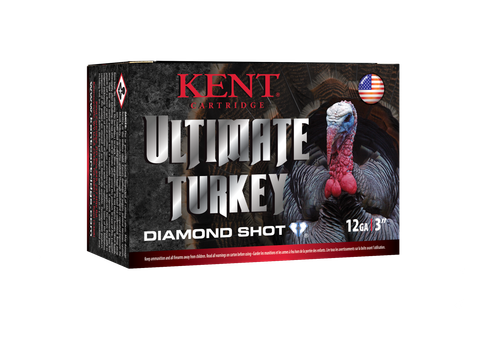 Kent Ultimate Turkey 12 Gauge Ammo - 3" | 2 oz | #5 Shot | 10rd Box