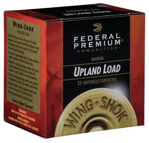 Federal 16 Gauge Ammo - 2-3/4" | 1 1/8 oz | #4 Shot | 25rd Box