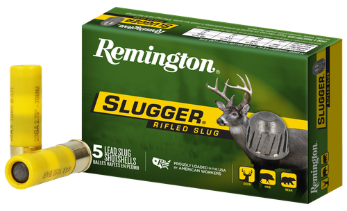 Remington Slugger 20 Gauge Ammo - 2-3/4" | 5/8 oz | Slug | 5rd Box