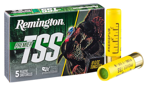 Remington Premier TSS Turkey 20 Gauge Ammo - 3" | 1 1/2 oz | #9 Tungsten Shot | 5rd Box