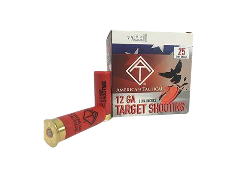 ATI 12 Gauge Ammo - 2-3/4" | 1 oz | #7.5 Shot | 25rd Box