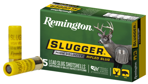 Remington Slugger High Velocity 20 Gauge Ammo - 2-3/4" | 1/2 oz | Slug | 5rd Box