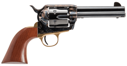 Cimarron Pistolero 4.75" CALIFORNIA LEGAL - 9mm - Case Hardened