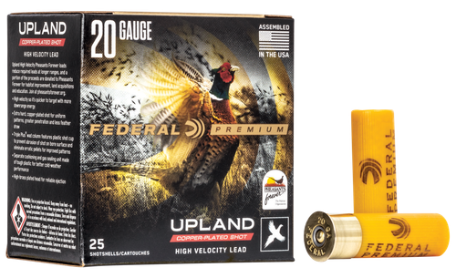 Federal 20 Gauge Ammo - 2-3/4" | 1 oz | #4 Shot | 25rd Box