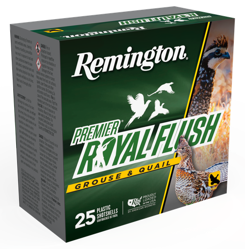 Remington 12 Gauge Ammo - 2-3/4" | 1 1/2 oz | #7.5 Shot | 25rd Box
