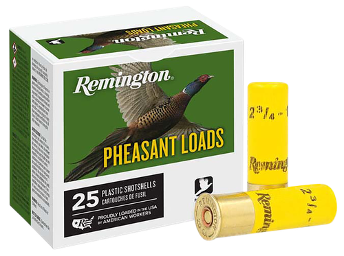 Remington Pheasant 20 Gauge Ammo - 2-3/4" | 1 oz | #6 Shot | 25rd Box