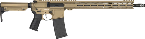 CMMG Resolute MK4 Coyote Tan 16.1" CALIFORNIA LEGAL - .223/5.56 - FDE