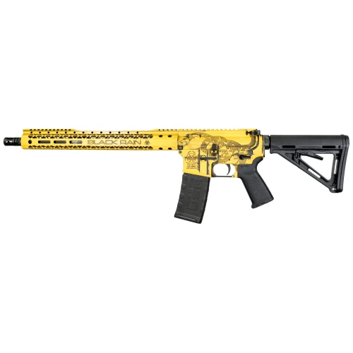 Black Rain Ordnance Spec15+ Patriot Gadsden Flag 16" CALIFORNIA LEGAL - .223/5.56