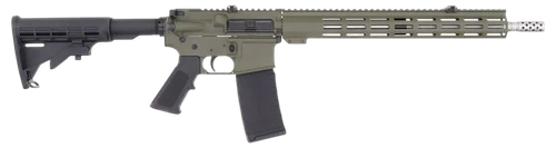 Great Lakes Firearms & Ammo GL15 OD Green Stainless 16" CALIFORNIA LEGAL - .223/5.56 - Green