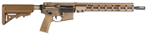 Wilde Built Tactical Geissele Super Duty 14.5" in 5.56x45 NATO Desert Dirt Color Right Side