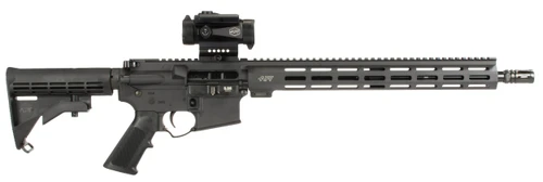APF Armory Guardian Black with Optic 16" CALIFORNIA LEGAL - .223/5.56 - Black