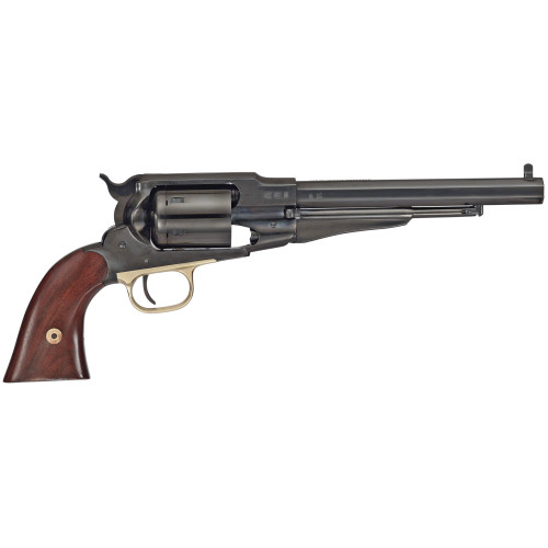 Wilde Built Tactical Cimarron 1858 Preacher in .45 Colt Blued with Walnut Grips Right Side