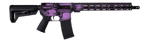 Shark Coast Tactical Valkyrie Purple 16" CALIFORNIA LEGAL - .223/5.56