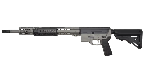 Bilson Arms BA15FC Tungsten Gray/Graphite Black 18" CALIFORNIA LEGAL - .22 ARC - Gray