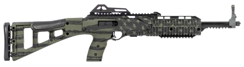 Hi-Point 995TS Carbine OD Green Grand Union Flag 16.5" CALIFORNIA LEGAL - 9mm - Green