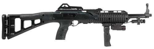 Hi-Point 995TS Carbine Forward Grip, Flashlight & Laser 16.5" CALIFORNIA LEGAL - 9mm - Black