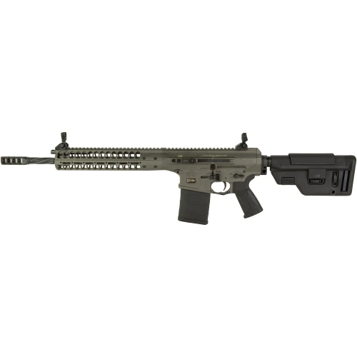 LWRC REPR MKII Side Charge 16.1" Tungsten 16.1" CALIFORNIA LEGAL - .308/7.62x51 - Gray