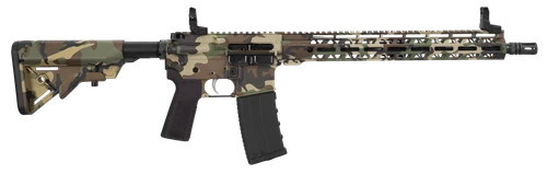 Hi-Point HP-15 M81 Woodland 16" CALIFORNIA LEGAL - .223/5.56 - Camo
