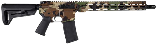 Shark Coast Tactical M81 Woodland 16" CALIFORNIA LEGAL - .223/5.56 - Camo