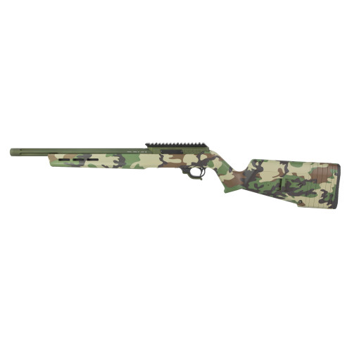 Tactical Solutions X-Ring VR Gen2 Hunter X-22, M81 Woodland/ODG 16.5" CALIFORNIA LEGAL - .22 LR - Camo