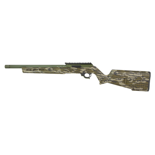 Tactical Solutions X-Ring VR Gen2 Hunter X-22, Mossy Oak Bottomland/OD 16.5" CALIFORNIA LEGAL - .22 LR - Camo