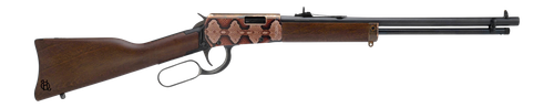 Heritage Settler Snake Skin 20" CALIFORNIA LEGAL - .22 LR - Case Hardened/Wood