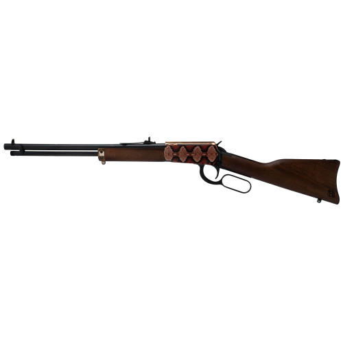 Heritage Settler Snake Skin 16.5" CALIFORNIA LEGAL - .22 LR - Case Hardened/Wood