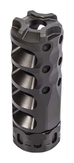 Precision Armament Hypertap Muzzle Brake, 6.5mm/.243, 5/8x24