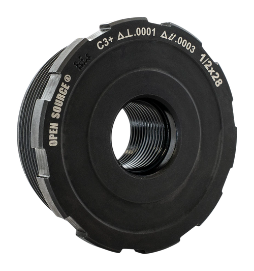 Precision Armament Open Source Direct Thread Mount, 1/2x28