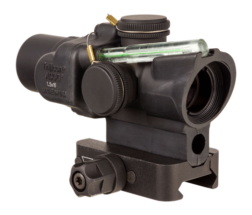 Trijicon ACOG 1.5x16S Compact for 9mm PCC, Green Reticle