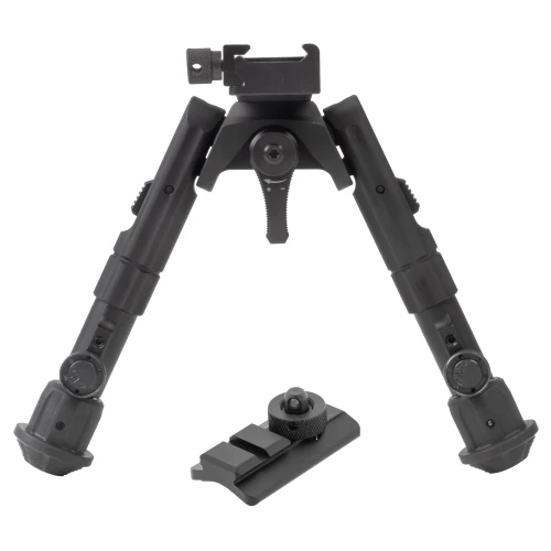 UTG Recon 360 TL Bipod, Picatinny, 5.6"-7.2" Center Height - Black