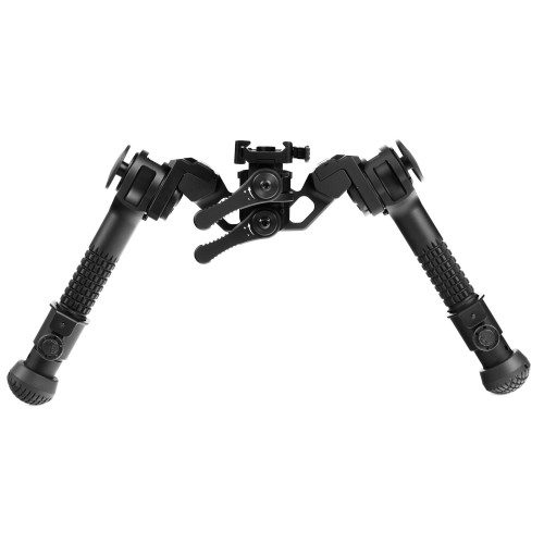 UTG Goliath Bipod, QD Picatinny, 6"-8" Center Height - Black