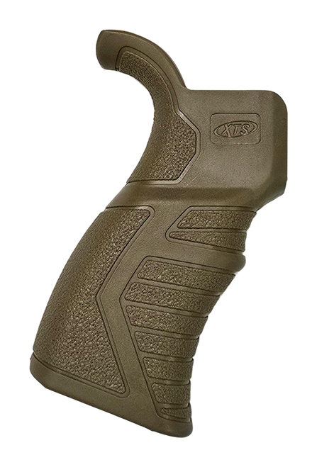 XTS-301 Rubberized AR Pistol Grip - FDE