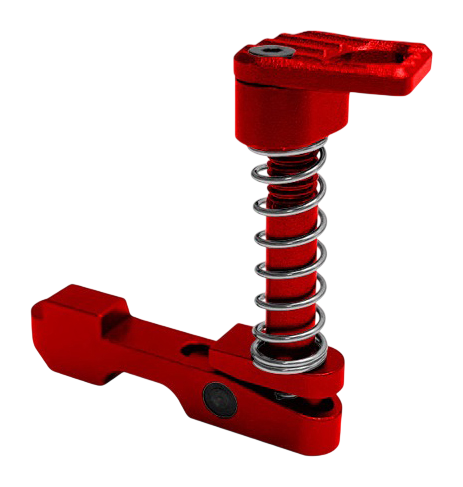 XTS Ambidextrous Extended Magazine Release for AR-15 - Red