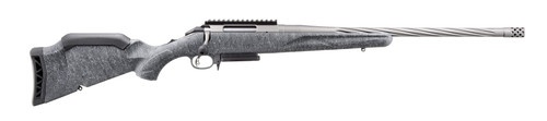 Ruger American Rifle Gen II CALIFORNIA LEGAL - 6.5 Creedmoor - Gray Splatter