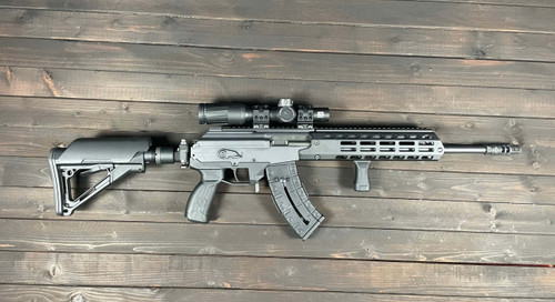 IWI GALIL ACE Gen2 with EOTech Vudu LPVO & Spuhr Mount in 7.62x39 Right Side