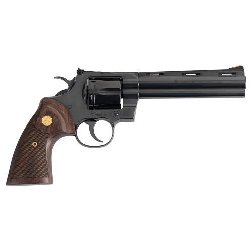 Colt Python 6" in .38 Special & .357 Magnum Blued Right Side