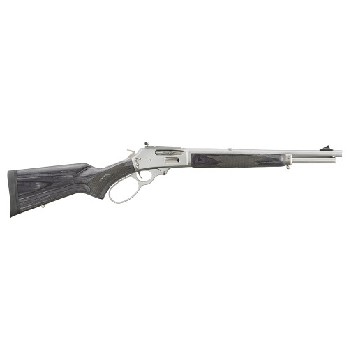 Marlin 336 Trapper in .30-30 Winchester Stainless Steel Right Side