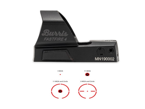 Burris FastFire IV Red Dot – 3 MOA