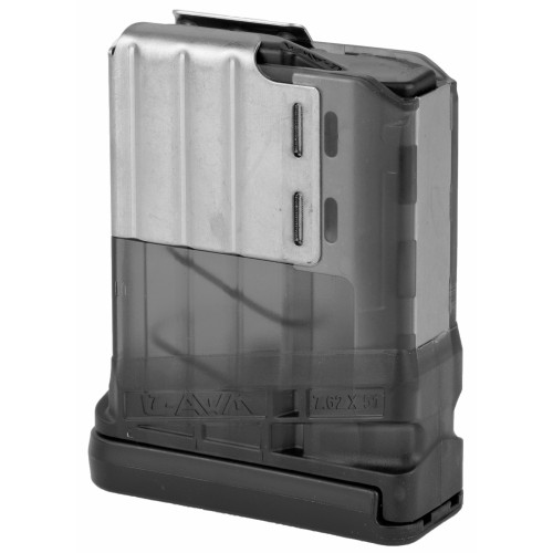 Lancer L7 Advanced Warfighter 10rd Magazine - .308/7.62x51 - Smoke