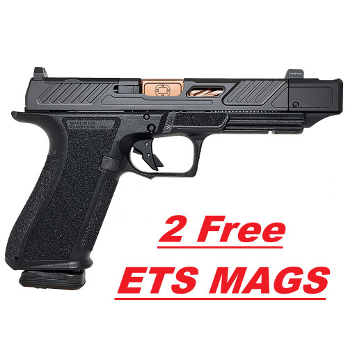 Shadow Systems DR920P Elite CALIFORNIA LEGAL - 9mm - Bronze Barrel