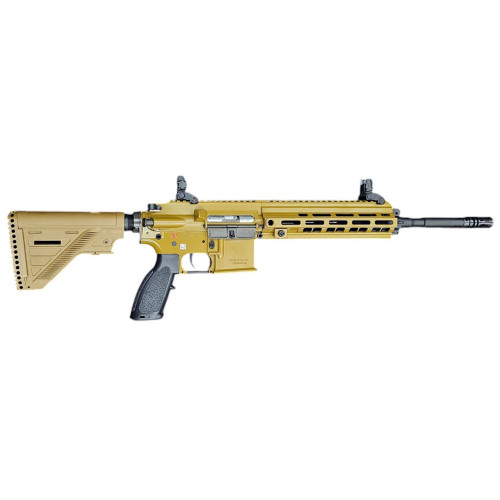 HK MP5 CALIFORNIA LEGAL - .22 LR - FDE