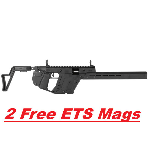 KRISS Vector CRB Gen III (Factory Featureless) CALIFORNIA LEGAL - 9mm
