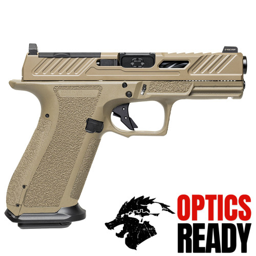 Shadow Systems XR920 Elite CALIFORNIA LEGAL - 9mm - FDE