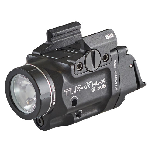 Streamlight TLR-8 Hl-x G Sub Tactical Light W/ Gn Laser for P365/XL Black