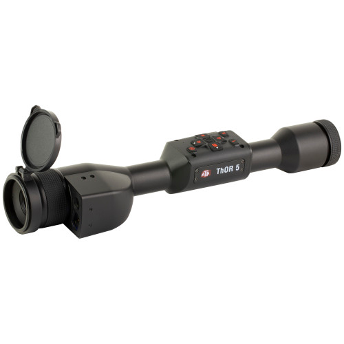 ATN THOR5 LRF 3-12x19 Thermal – Black