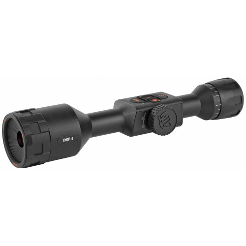 ATN THOR 4 THRM 1.25-5x384 Thermal Scope – Black
