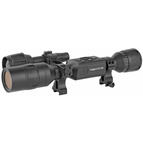 ATN LTV 5-15x Night Vision Scope – Black