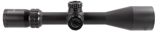 Aim Sports Alpha 6 2.5-15x50 Rifle Scope – Mr1-Mrad Reticle, 30mm, Black