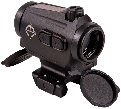 Sightmark Element Mini Solar Powered Red Dot – 3 MOA, Black